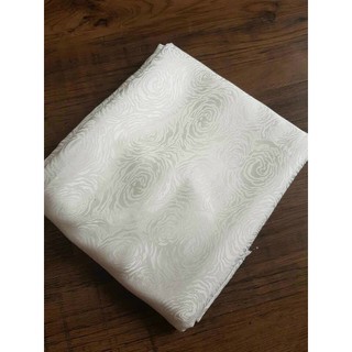 vải áo dài gấm hoa Hồng