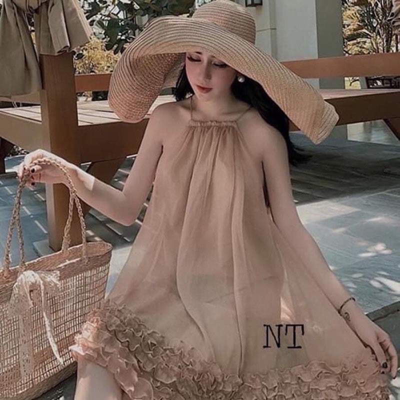 (Đẹp Xuất Sắc) Túi cói đi biển, Làn cói vintage thời trang du lịch xinh xắn | BigBuy360 - bigbuy360.vn
