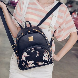 Balo thời trang nữ hoa tiết cực đẹp - vừa khổ A4