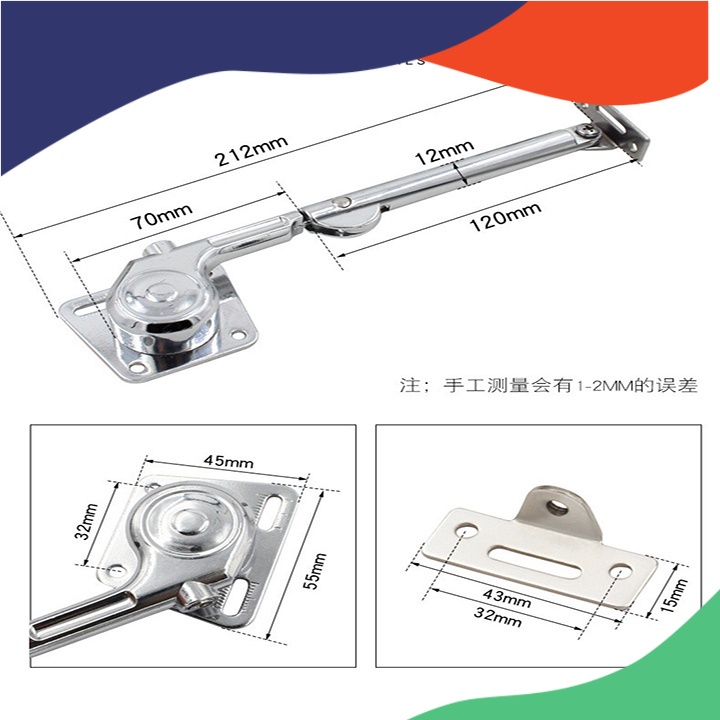 🛑 🛑 Tay Nâng Cánh Tủ Cao Cấp Loại 1 Chắc Chắn, Sang Trọng Bắt Mẳt Nâng Giá Trị Sản Phẩm 🛑