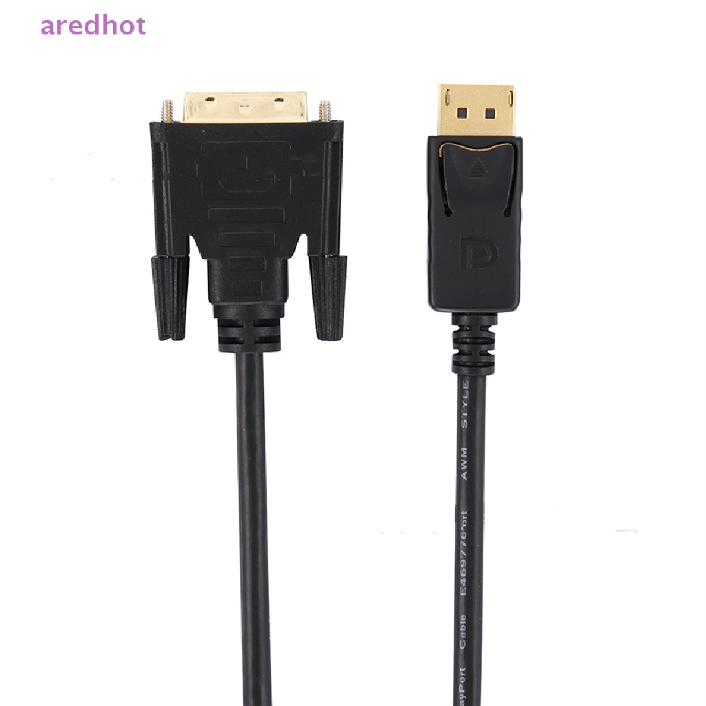 Cáp Chuyển Đổi 6 Feet 1.8m DP Sang DVI-D HD 1080p Mới