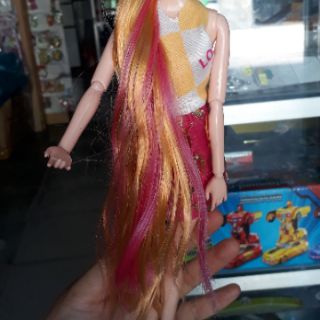 ♡ Búp bê có khớp tóc dài