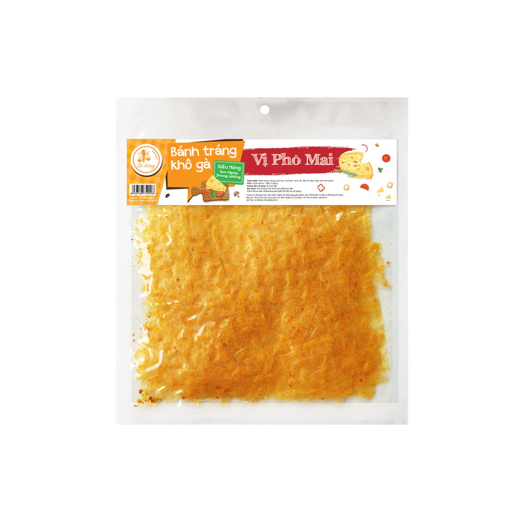 Bánh tráng trộn khô gà/phô mai/rong biển/siêu cay/chanh sả - 1 bịch | BigBuy360 - bigbuy360.vn
