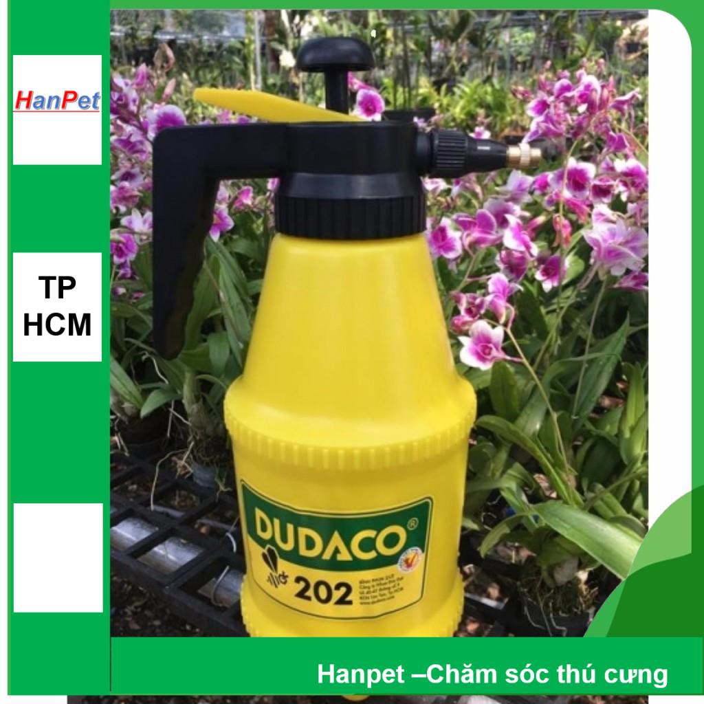 HCM-Bình phun sương bằng nhựa cao cấp (2 lít) - Bình bơm tay / Bình tưới cây cảnh, bình xịt phun sương,-HP100