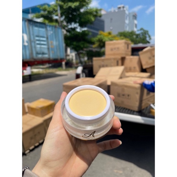 Kem face pháp mẫu mới 2022 A cosmetics Phương Anh date mới hộp 50g