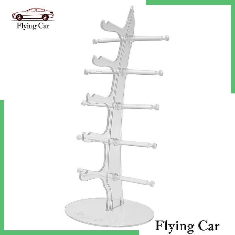 Set 5 Cặp Giá Đỡ Trưng Bày Mắt Kính Trong Suốt