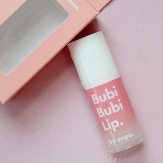 Tẩy tế bào chết môi Unpa Bubi Bubi Lip