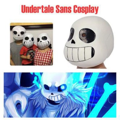 Mặt Nạ Hóa Trang Nhân Vật Papyrus Trong Game Legend Of The Sans-Mặt nạ trùm đầu hóa trang halloween cosplay Sans cao cấp