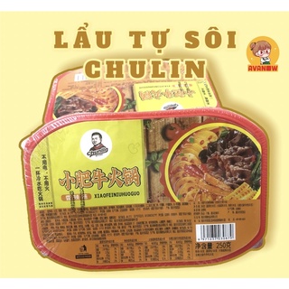 Lẩu tự sôi Chunlin vị bò 250g 🍣 Avanow 🍣 đồ ăn vặt ngon