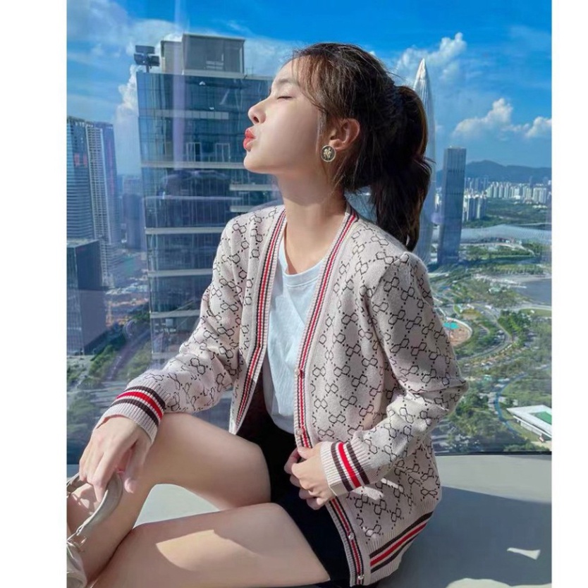 Cardigan Len Nữ ELISA, Cadigan Len Ulzzang Thời Trang Áo Khoác Len Nữ Taobao Đẹp Dịu Dàng Cao Cấp | BigBuy360 - bigbuy360.vn