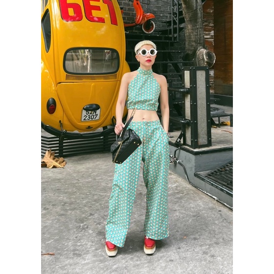 THANH LÝ hoạ tiết cut out local brand NATASA