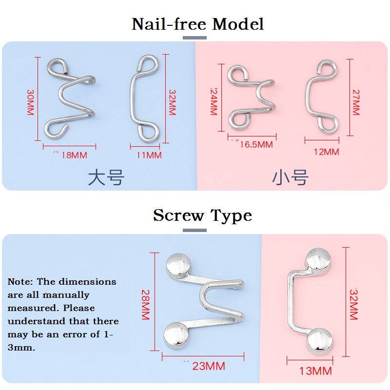 Nút Quần Jeans Bằng Hợp Kim Kẽm Có Thể Tháo Rời Tiện Dụng