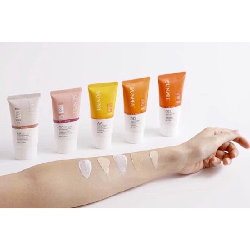 Kem Chống Nắng  Mona Frema Sunpre AA/DD SPF 50+/PA ++++