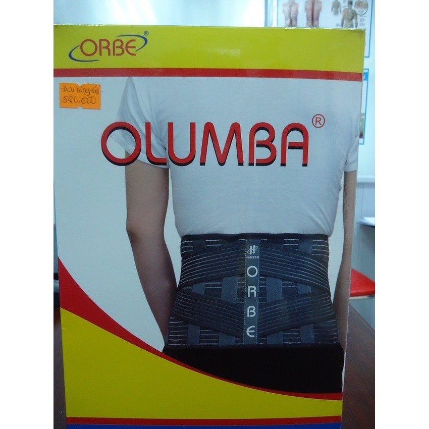 Đai thắt lưng Olumba Orbe hỗ trợ cột sống