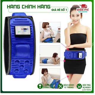 Đai massage giảm mỡ bụng X5 Bảo hành 12 tháng 1 đổi 1