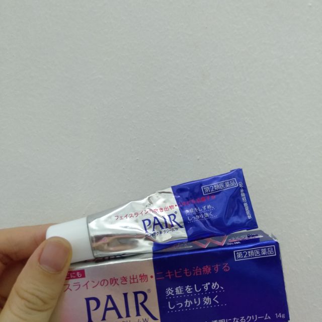 Chấm mụn pair