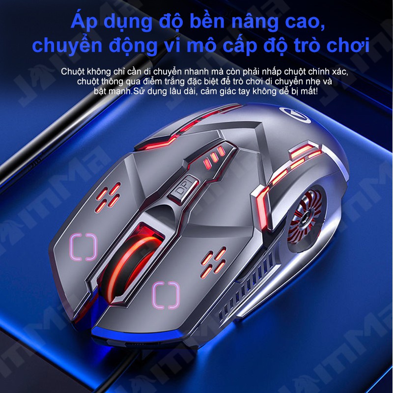 Chuột Gaming G5 6 Nút Có Đèn Led Nhiều Màu Sắc Cho Dpi 3200