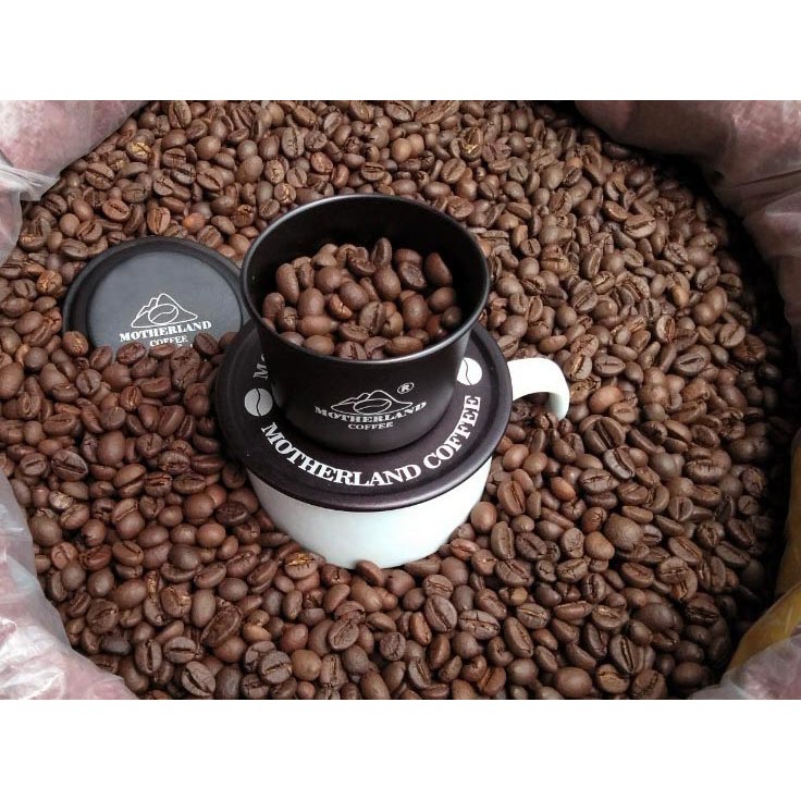 Cà phê rang xay nguyên chất Robusta Motherland 500G - Cà phê | VinMart.co