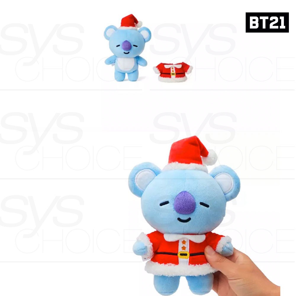 BTS BT21 Official Hàng chính hãng 2019 Mùa đông búp bê sang trọng