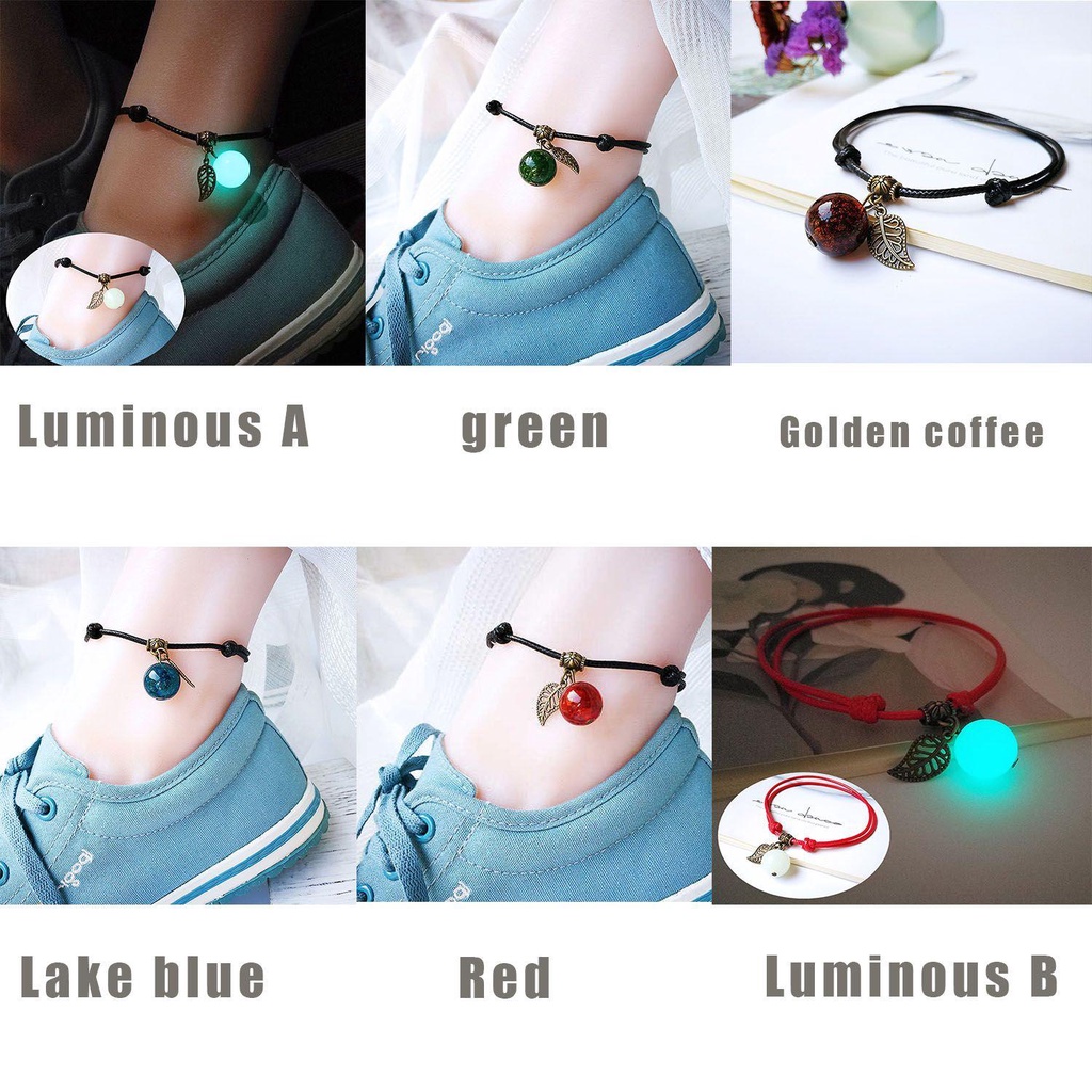 Lắc Chân Chuỗi Hạt Đơn Giản Thời Trang Mùa Hè