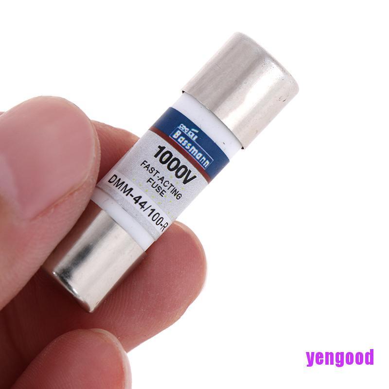 Set 10 Dây Cáp Cầu Chì DMM-44 / 100-R DMM-B-44 / 100-R 400mA 1000V Chất Lượng Cao x