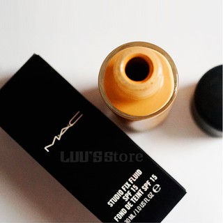 Kem Nền MAC Studio Fix Fluid Foundation SPF15-30ml