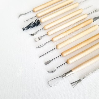 Bộ 11 dụng cụ điêu khắc đất sét E0088-10B