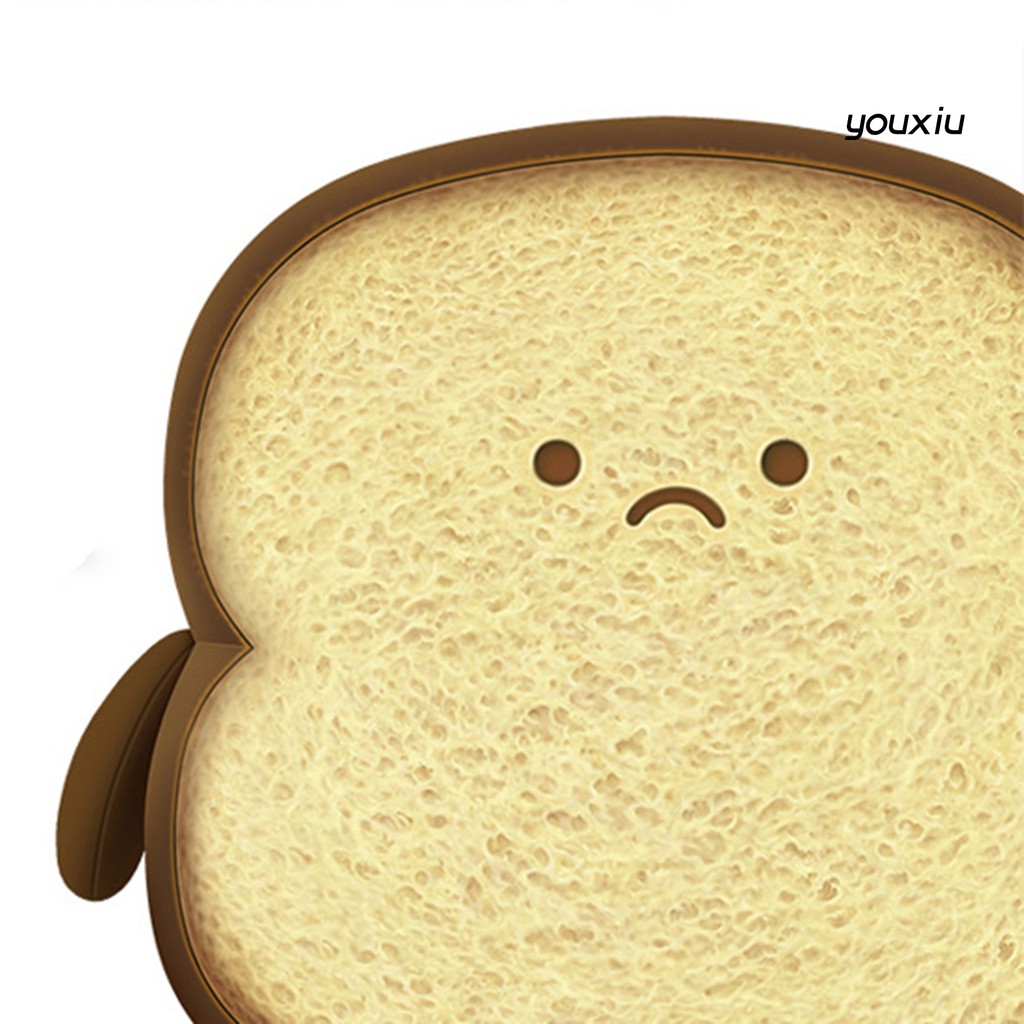 Gối Nhồi Bông Hình Lát Bánh Mì Nướng Đáng Yêu Dễ Thương