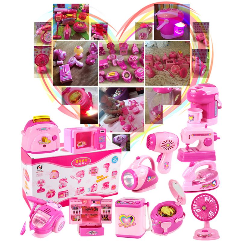 Bàn Ủi Đồ Chơi Mini Bằng Điện Cho Bé