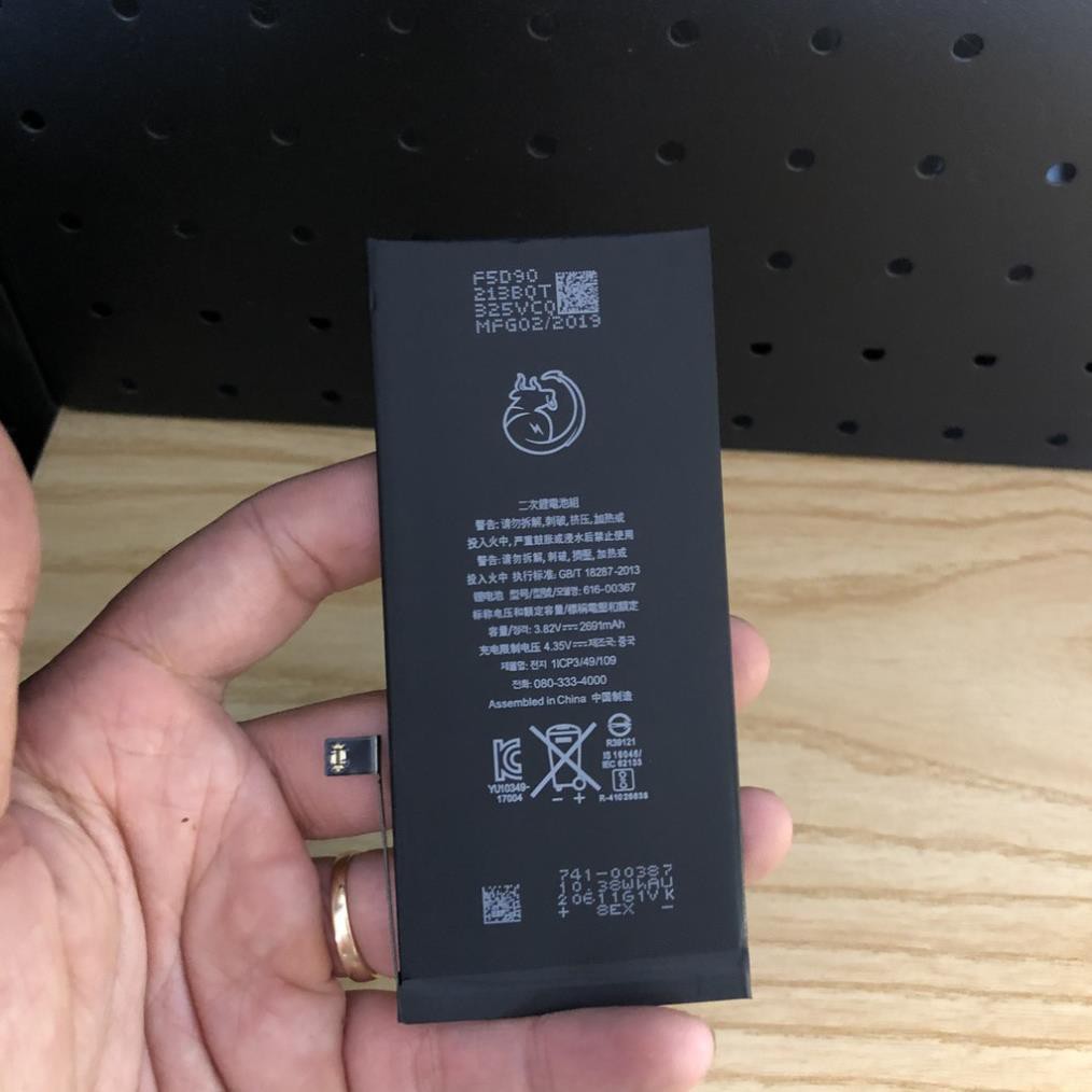 Pin BISON Iphone 6s Plus chính hãng - Pin Con Trâu - BH 12 tháng online - Dung Lượng 2750 mAh