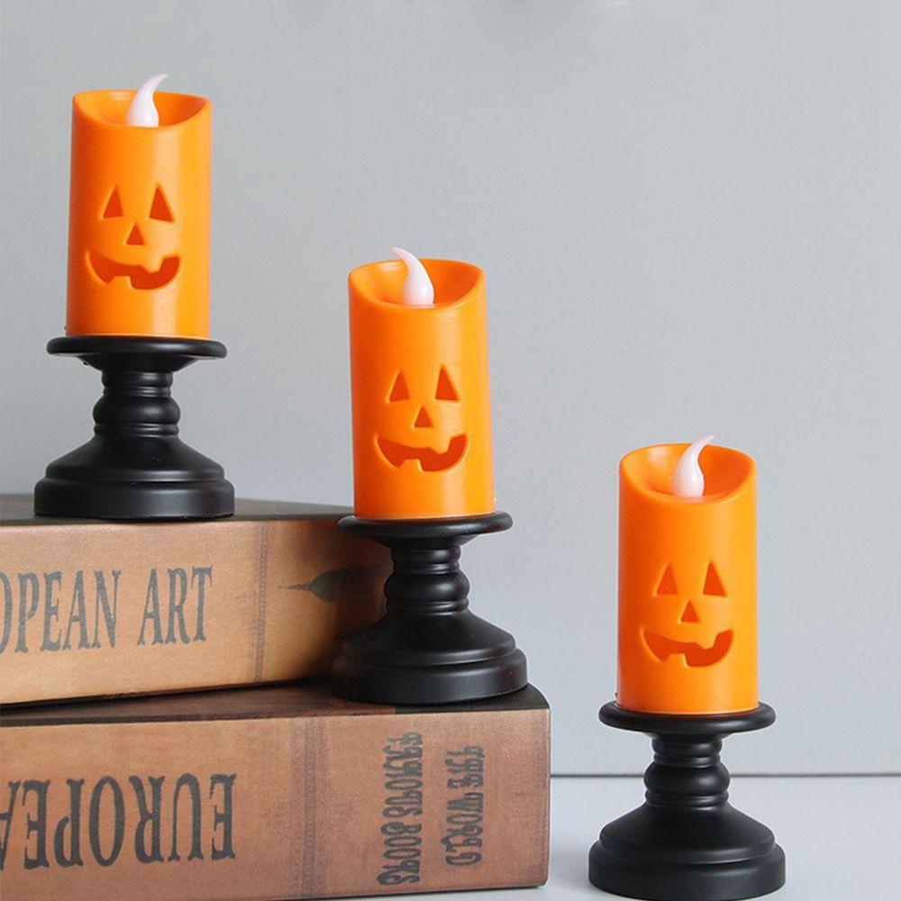 YIYU Lồng Đèn Hình Bí Ngô Trang Trí Halloween