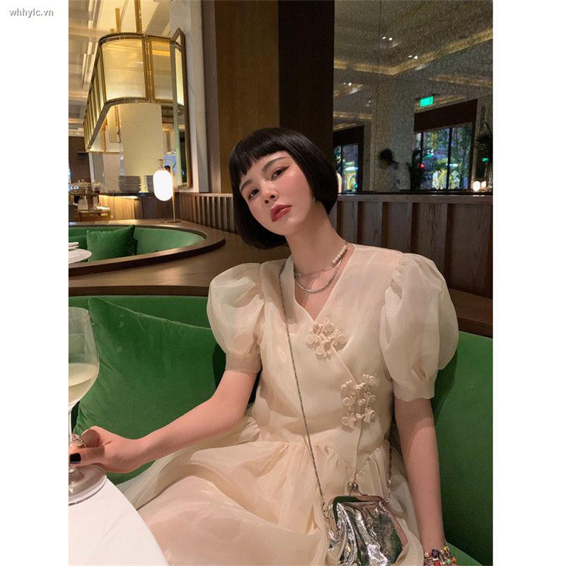 Đầm Nữ Tay Phồng Sang Trọng Thời Trang Hè 2021 | BigBuy360 - bigbuy360.vn