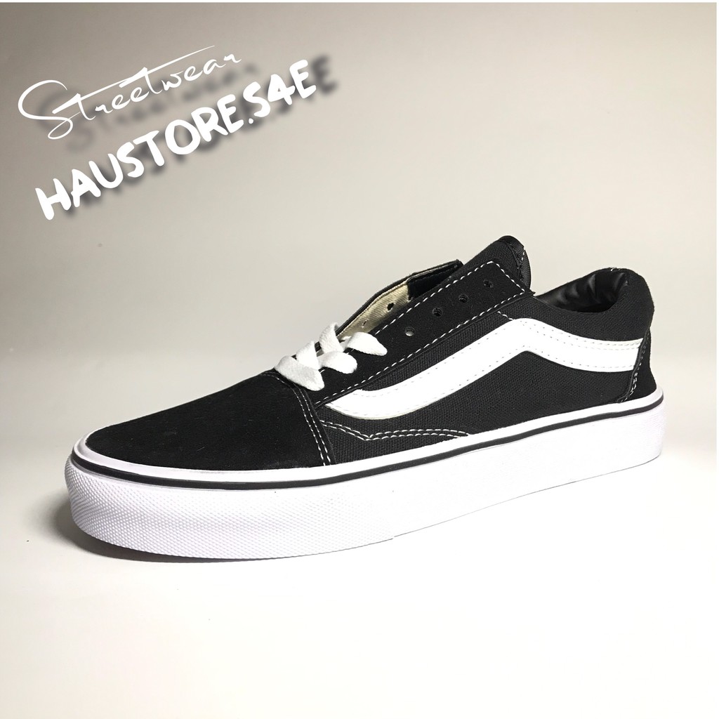 Giày V Old Skool Đen Black Bản Sịn Nhất Trắng Sọc Đỏ Bản Đẹp full Box,tag tặng dây V |Ảnh thật,vidieo thật - Freeship|