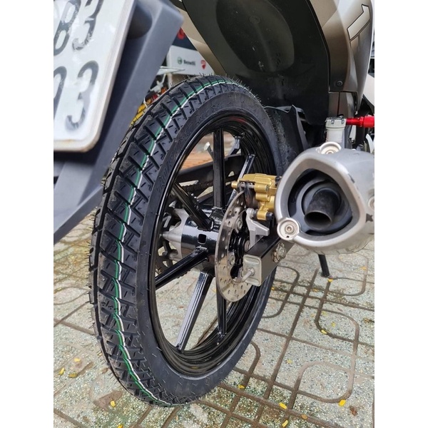 Cặp Vỏ Xe CheeTah Thái Lan “ không ruột “ mẫu Gai MCL City size 17 “ Xe số “