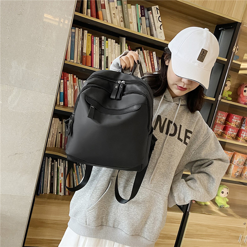 Ba Lô JASMIN NOIR Bằng Da Pu Thời Trang Cho Nữ