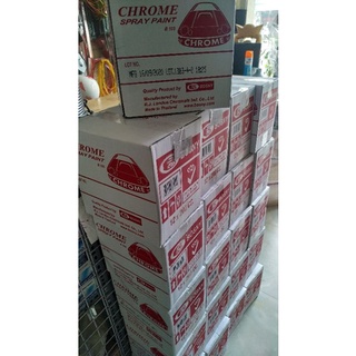 Sơn xịt crom màu inox