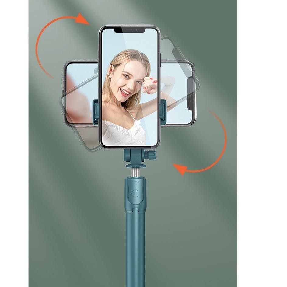 Gậy Tự Sướng Bluetooth R1 Điều Khiển Từ Xa | BigBuy360 - bigbuy360.vn