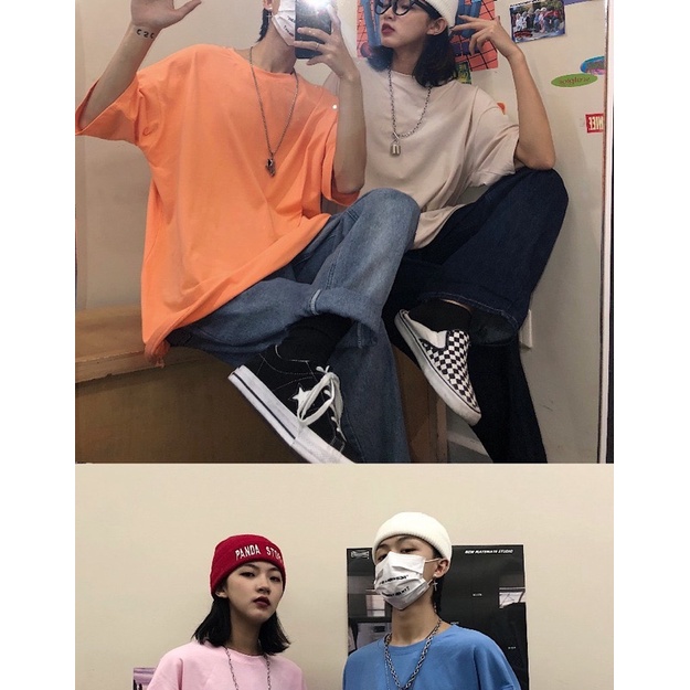 Áo Thun Trơn Unisex nhiều màu giành cho Genz