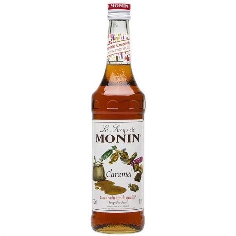 Siro Monin Caramel - 700ML