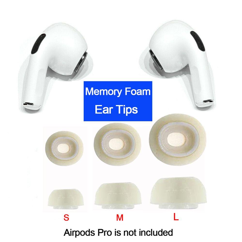 MAG Nút Bọc Đầu Tai Nghe Bằng Memory Foam Thay Thế Chuyên Dụng Cho Apple Airpods Pro