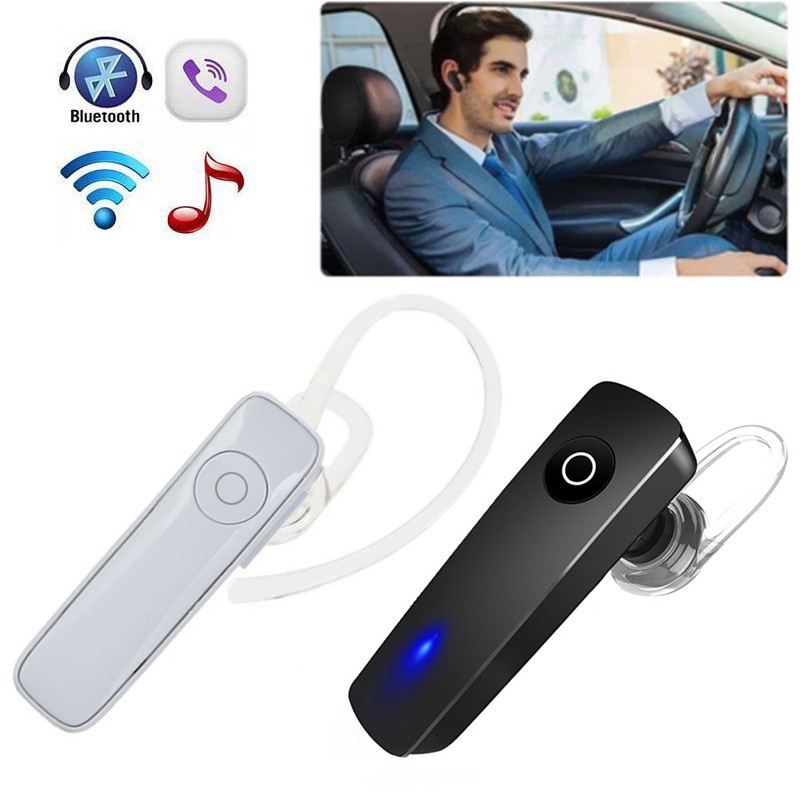 Tai nghe Bluetooth không dây 1 bên - Âm thanh stereo sống động, giọng nói trong - Lọc tiếng ồn