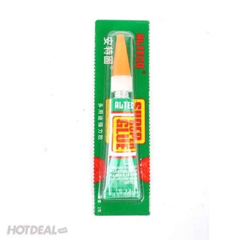 [Hàng Chuẩn] Keo dán sắt đa năng siêu dính SuperGlue, keo dán siêu dính sử dụng được nhiều vật liệu