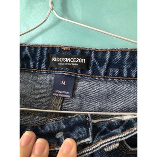 [THANH LÝ] Váy jean navy KIDO