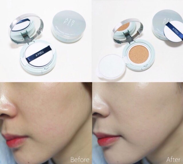 PHẤN NƯỚC APIEU AIR FIT CUSHION KOREA