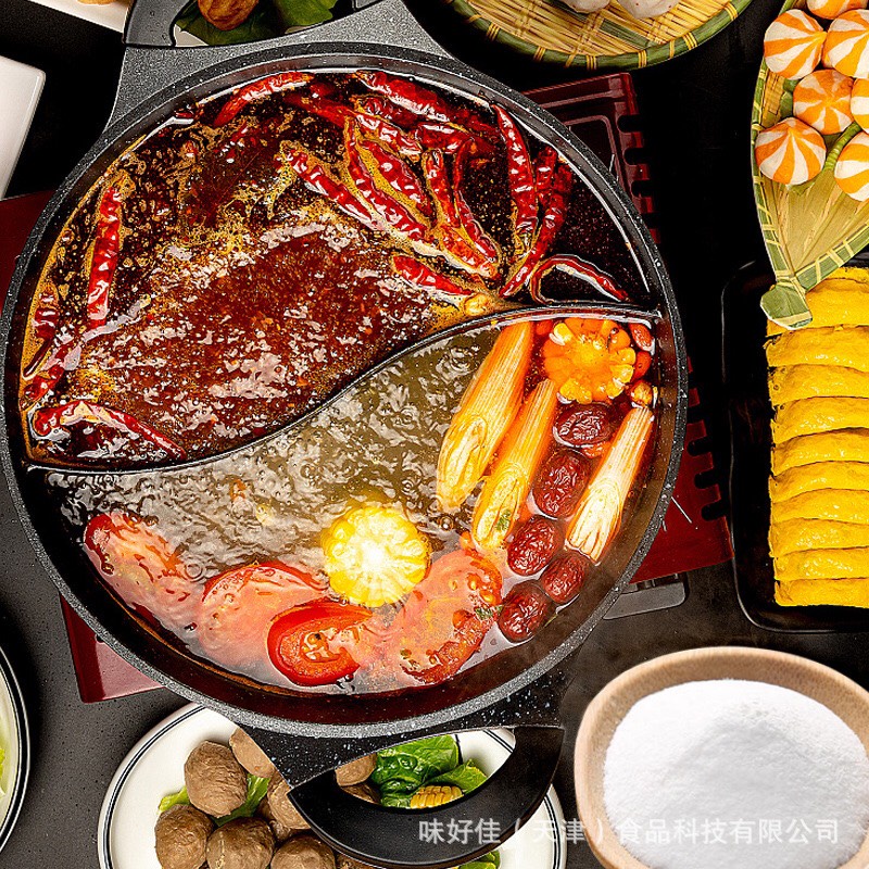 Cốt Lẩu Trùng Khánh gói 500gr cho 10 người dùng