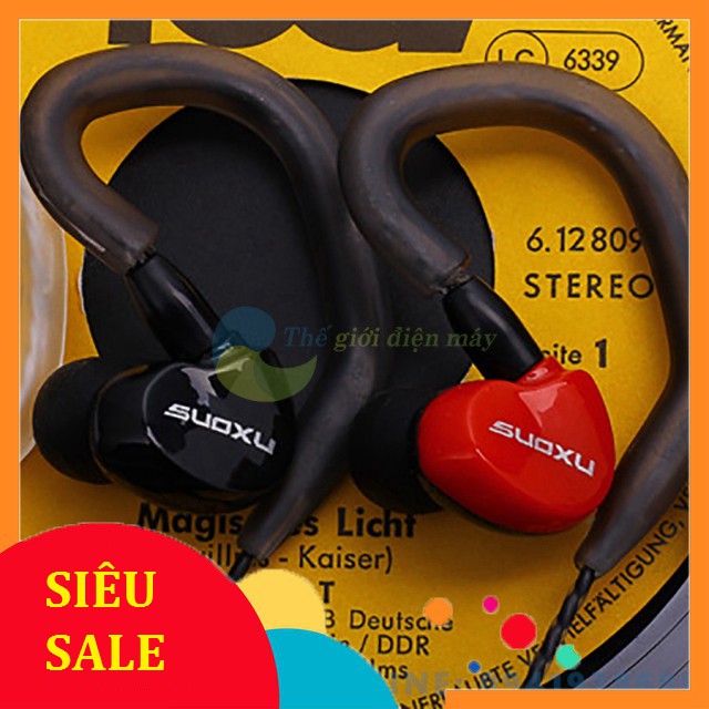 [SiêuRẻ] tai nghe thể thao nhét tai Mijafit Suoxu Stereo SX538 công nghe mới bảo hành 6 tháng shop thế giới điện máy .