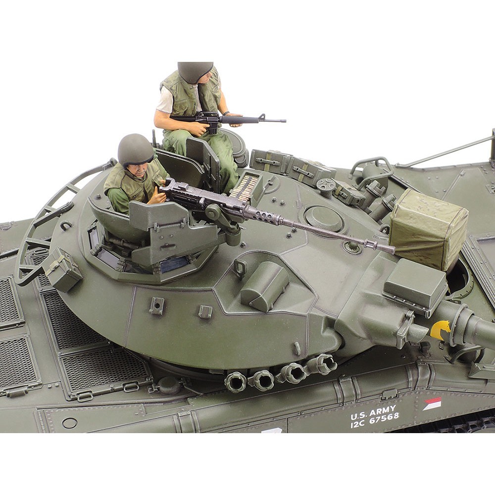 35365 Mô hình xe tăng quân sự 1/35 SCALE U.S. AIRBORNE TANK M551 SHERIDAN (VIETNAM WAR)  - Gundamchat