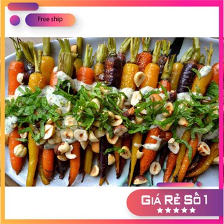Hạt giống cà rốt nhiều màu ( 0.2 gr ) LUCKY.VN