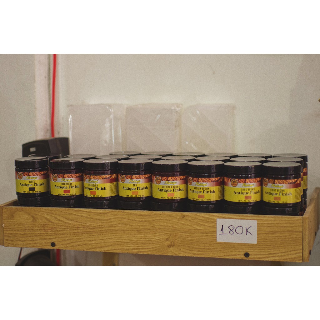 ANTIQUE FINISH Gel màu sử dụng chuyên cho việc chạm khắc da thủ công