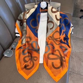 KHĂN LỤA VUÔNG CHOÀNG BẢN TO - KHĂN THỜI TRANG CAO CẤP 90X90CM